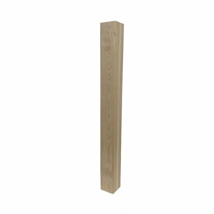 Bar tafelpoot 1200x120mm beukenhout, Huis en Inrichting, Tafelonderdelen, Nieuw, Overige houtsoorten, Ophalen of Verzenden