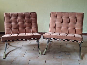 Knoll - Ludwig Mies van der Rohe - Fauteuil (2) - Barcelona