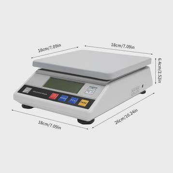 Precisie Digitale Weegschaal 7.5kg / 0.1g - Keuken & Laborat, Boeken, Gezondheid, Dieet en Voeding, Verzenden, Nieuw