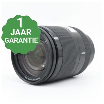 Sony FE 24-240mm F/3.5-6.3 OSS, Verzenden, Gebruikt