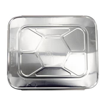 Aluminium deksels voor GN 1/1 aluminium bakken (50 stuks), Verzenden, Nieuw