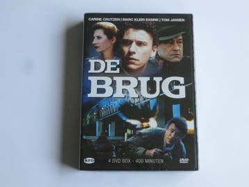 De Brug - Marc Klein Essink, Crutzen (4 DVD) Nieuw, Ophalen of Verzenden, Zo goed als nieuw