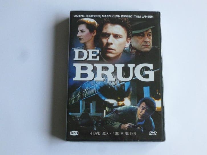 De Brug - Marc Klein Essink, Crutzen (4 DVD) Nieuw, Cd's en Dvd's, Dvd's | Tv en Series, Zo goed als nieuw, Ophalen of Verzenden