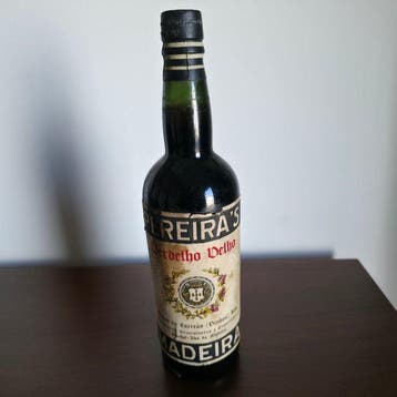 1885 Pereiras - Adegas do Torreão, Verdelho Velho - Madeira, Nieuw
