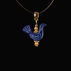 Oud-Romeins Pendant, met een Romeins lapis, Antiek en Kunst