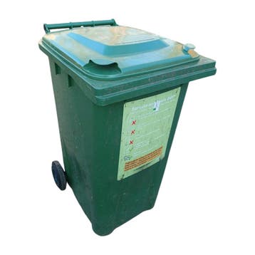 240 liter container/kliko, gebruikt  (Blauw), Ophalen of Verzenden, Gebruikt