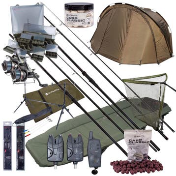 Ultimate Mega Complete Carp Night Fishing Set, Verzenden, Nieuw