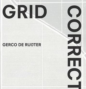 Grid Corrections | Peter Delpeut | Nieuw, Ophalen of Verzenden, Nieuw, Peter Delpeut