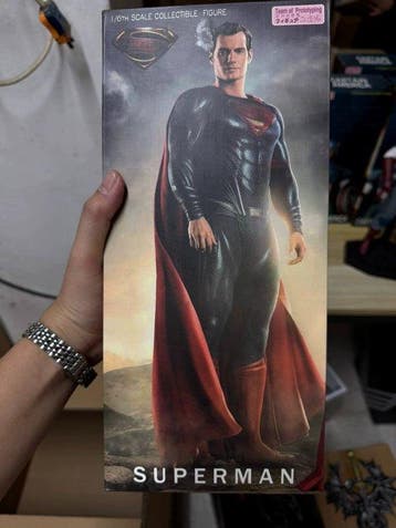 Team of Prototyping - 1/6 Scale Collectible Superman Henry, Nieuw