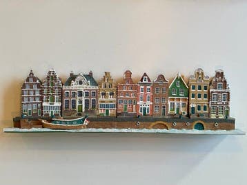 Decoratief ornament (11) - 100 Jaar Blokker Jubileum 1996 -