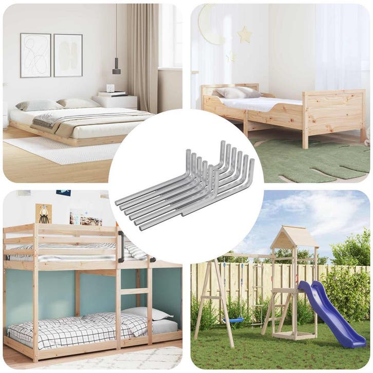 vidaXL Zeskantsleutel 12 pcs Zilver 20 x 52 mm Staal, Doe-het-zelf en Verbouw, Gereedschap | Handgereedschap, Nieuw, Verzenden