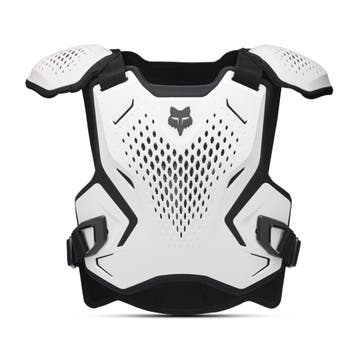 Borstbeschermer FOX R3 Jeugd (Wit, Bodyprotectors), Verzenden, Nieuw