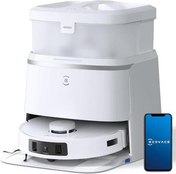 Ecovacs Deebot T30 Pro Omni - 11.000 Pa - Retourkans, Ophalen of Verzenden, Zo goed als nieuw, Robotstofzuiger, Minder dan 1200 watt