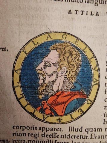 Sebastian Münster (1489–1552) - Cosmographia Universalis -