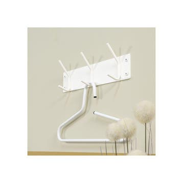 Spinder Design Fusion 3 wandkapstok - wit, Verzenden, Nieuw