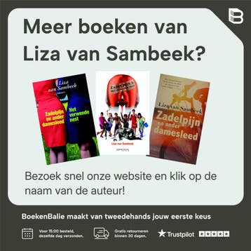 Zadelpijn en ander damesleed - Liza van Sambeek, Verzenden, Zo goed als nieuw, Liza van Sambeek