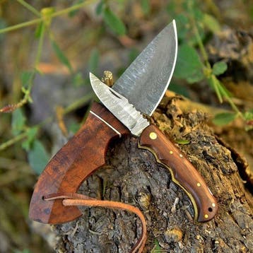 Zakmes (2) - Damascus Vaste & Vouw