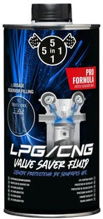 5in1 Klepbeschermingsmiddel   LPG Valve Saver 1ltr, Verzenden, Nieuw
