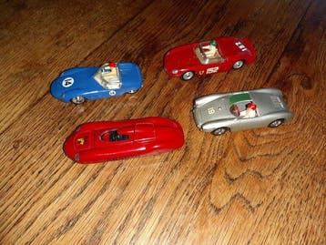 Solido 1:43 - Modelauto (4) - Ancienne Ferrari 2.5 et, Nieuw
