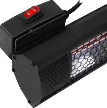 2dekans | VONROC Terrasverwarmer – Waterdicht & Lowglare –, Ophalen of Verzenden, Zo goed als nieuw