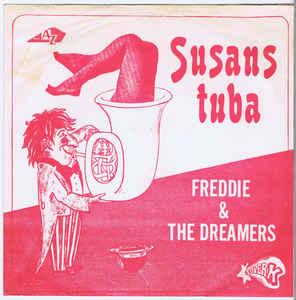 vinyl single 7 inch - Freddie &amp; The Dreamers - Susans..., Verzenden, Zo goed als nieuw, 7 inch, Rock en Metal