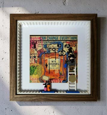 Lyssandre Saint York - CHANEL CAN CHANGE EVERYTHING - lego