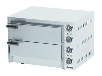 Pizzaoven | Elektrisch | Mini | 1x2 Ø35cm | 2 Kamers | 2.7kW, Verzenden, Nieuw in verpakking