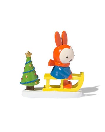 HEMA Nijntje op slee voor kerstdorp, Verzenden, Nieuw