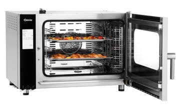 Bartscher Combisteamer Silversteam2 5110D | 5 Niveaus | 50–3, Ophalen of Verzenden, Nieuw in verpakking