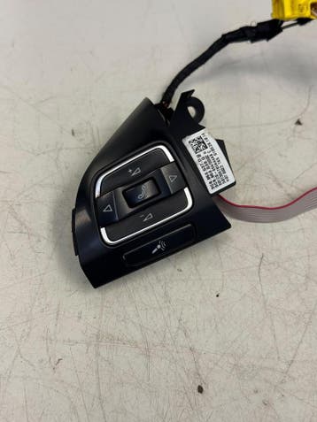 Schakelaar stuurbediening VW Transporter T5 GP bj.2015, Gebruikt, Volkswagen