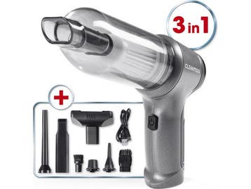 Veiling - CLEANmaxx 3-in-1 snoerloze stofzuiger Zuig & Blaas, Witgoed en Apparatuur, Stofzuigers, Nieuw