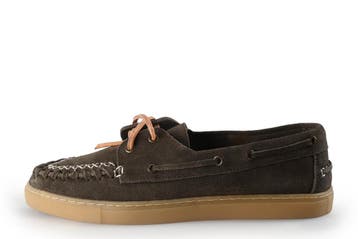 Manfield Bootschoenen in maat 40 Bruin, Bruin, Verzenden, Zo goed als nieuw, Manfield
