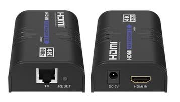 AlarmsysteemExpert.nl 4K 60Hz HDMI Extender set, Ophalen of Verzenden, Nieuw