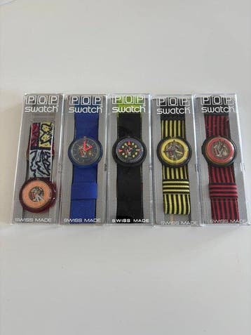 Swatch - Pop Swatch - Zonder minimumprijs - Unisex -, Nieuw