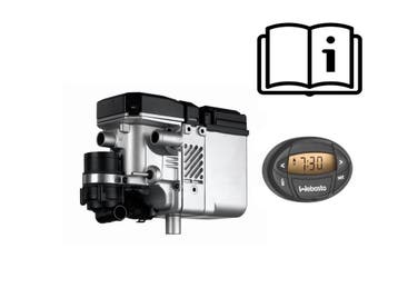 Handleidingen Webasto Thermo Top C / E / Z, Auto-onderdelen, Ophalen of Verzenden, Nieuw