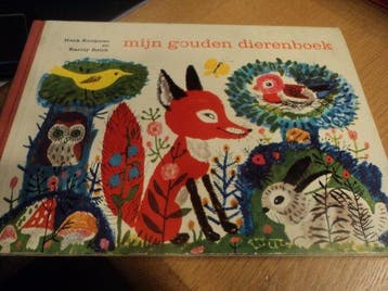 Myn gouden dierenboek - Kooyman 9789020905700, Verzenden, Gelezen, Kooyman