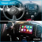 autoradio nissan juke navigatie carkit android 15 carplay, Ophalen of Verzenden, Nieuw