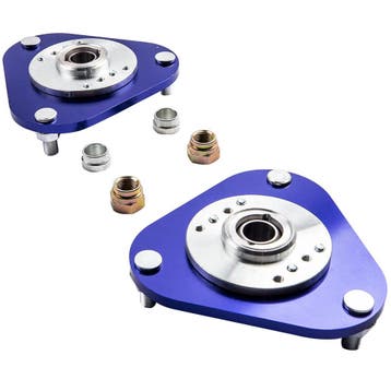 Camberplaten bovenste mount blauw, set van 2, geschikt vo..., Verzenden, Nieuw, Toyota