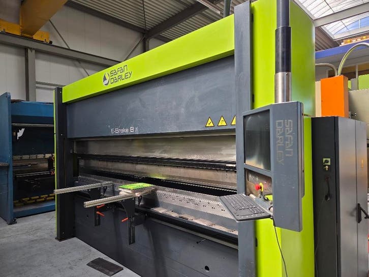 SafanDarley | E Brake B 100 3100 | 2017 | Kantbank, Zakelijke goederen, Machines en Bouw | Metaalbewerking