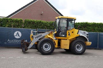 Veiling: Wiellader Palazzani PL75.3 Diesel 70kW 2008, Ophalen, Wiellader of Shovel