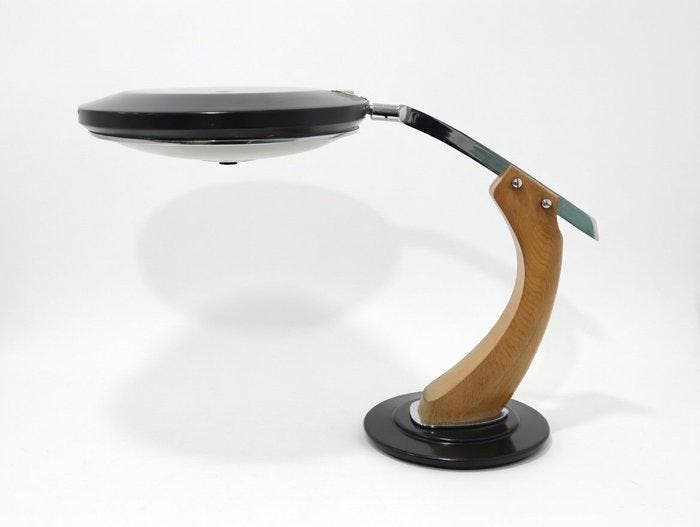 Fase - Luis Pérez de la Oliva - Bureaulamp - president -, Antiek en Kunst, Antiek | Lampen