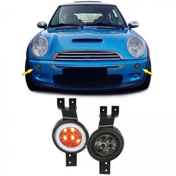 Knipperlichten Mini Cooper One R50 R53 Cabrio R52 met DRL, Ophalen of Verzenden, Nieuw