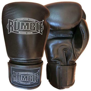 Rumble Special Prof 2.0 Boxing Gloves - Black, Nieuw