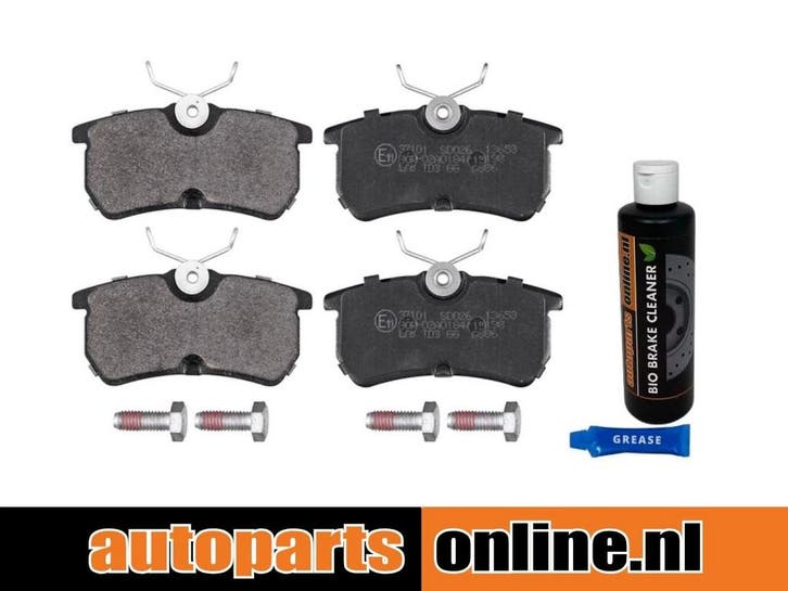 Remblokken set Ford Fiesta achterzijde, Auto-onderdelen, Besturing, Nieuw, Ford, Verzenden