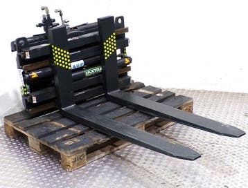 Kaup Vorkenklem Draaibaar mét side-shift, Verzenden