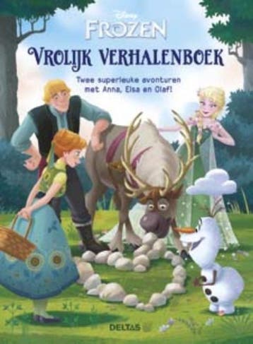 Vrolijk verhalenboek / 1 Sneeuw- en ijspret / Disney Frozen, Boeken, Verzenden, Gelezen