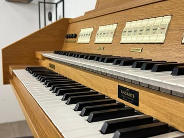 Content Sonnette, Muziek en Instrumenten, Orgels, Gebruikt, 2 klavieren, Orgel
