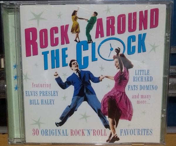 cd - Various - Rock Around The Clock, Cd's en Dvd's, Cd's | Overige Cd's, Zo goed als nieuw, Verzenden