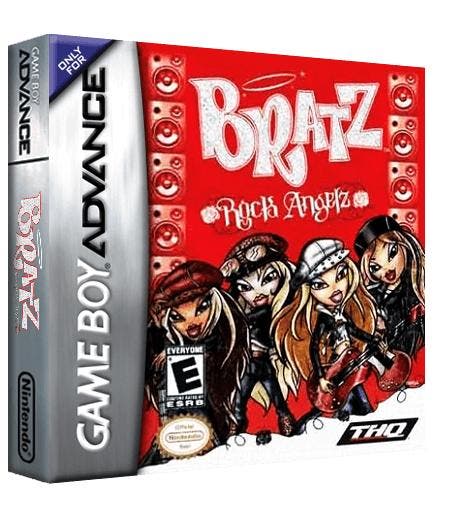 Bratz rock angelz (losse cassette), Spelcomputers en Games, Games | Nintendo Game Boy, Verzenden