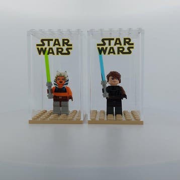 Lego Minifiguur - Star Wars - **Star Wars – LEGO Ahsoka &, Nieuw